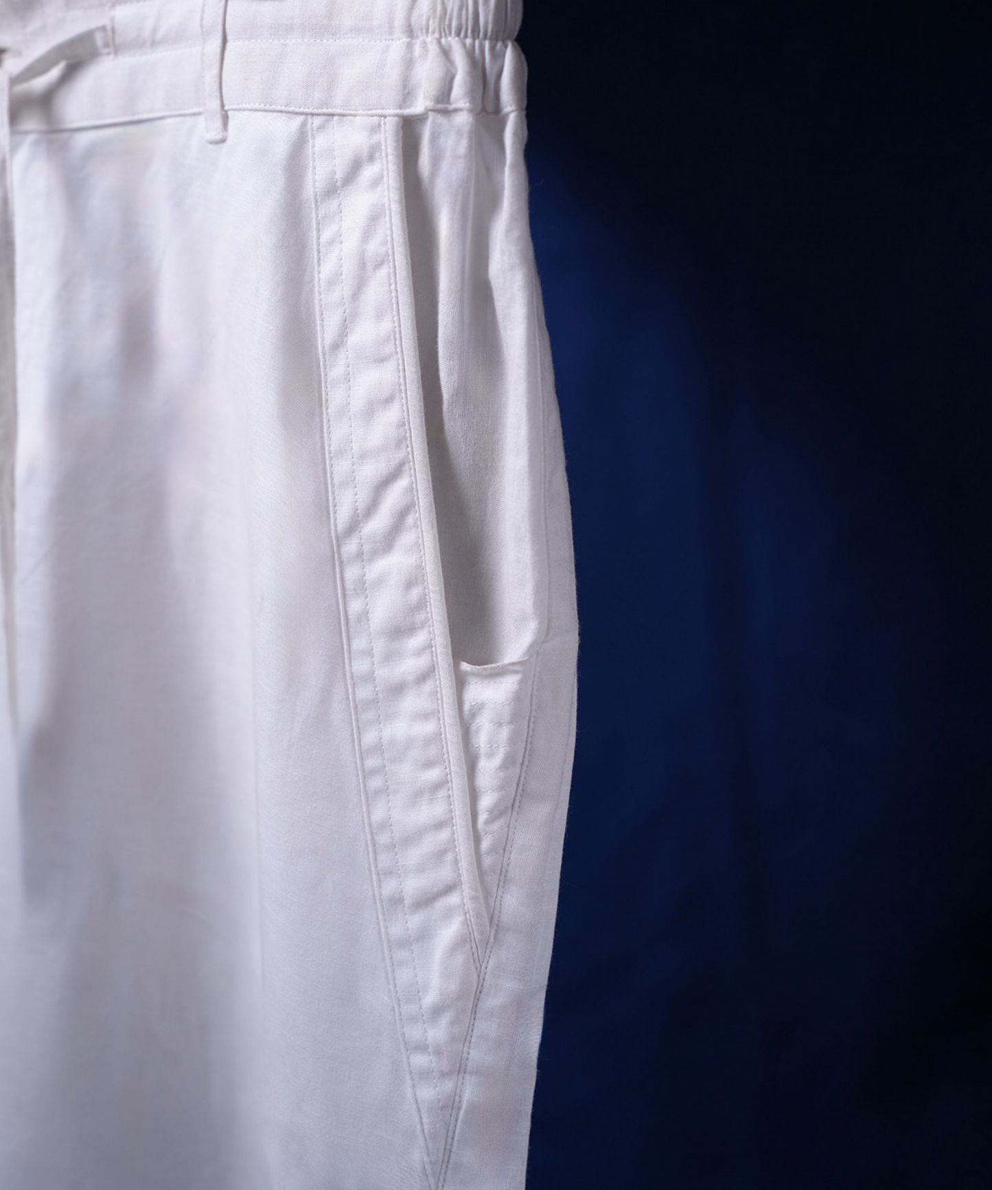 Ivory White Pants
