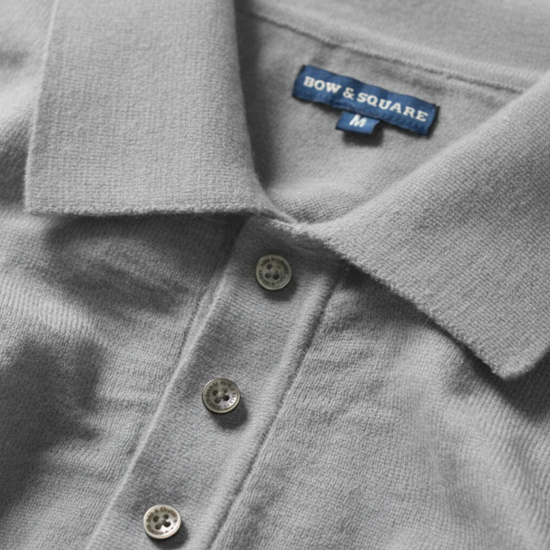 Autumn Pullover Shirt - Full Sleeves - Grey