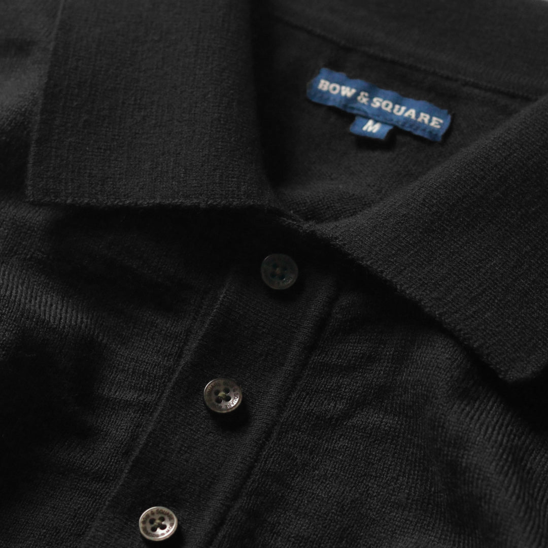 Autumn Pullover Shirt - Full Sleeves - Black