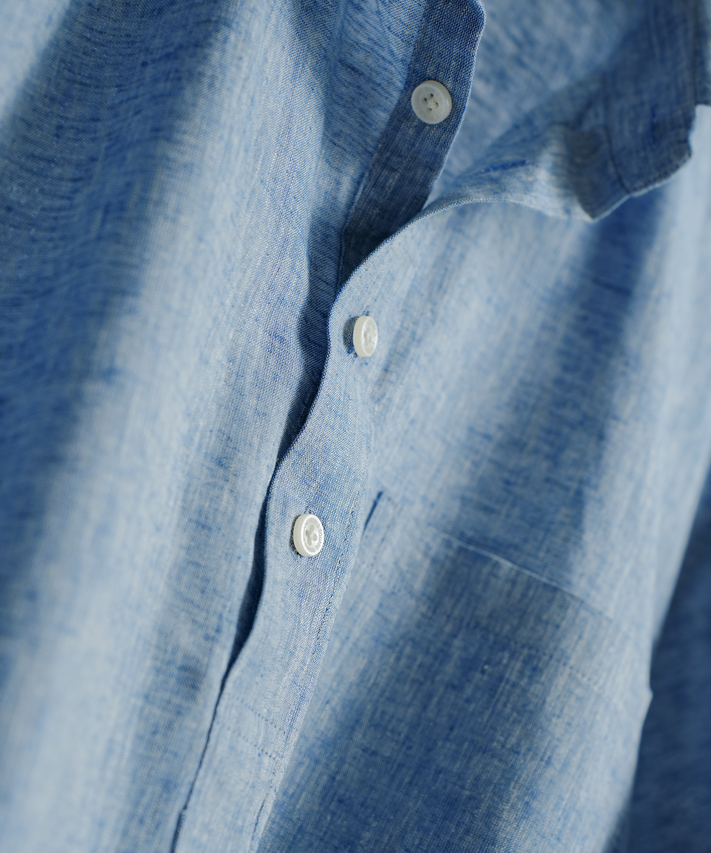 Classic Carolina Blue Linen