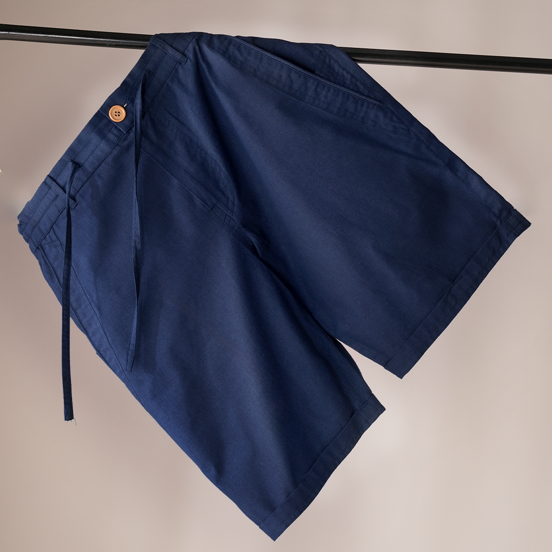 Yale Cotton Linen Shorts