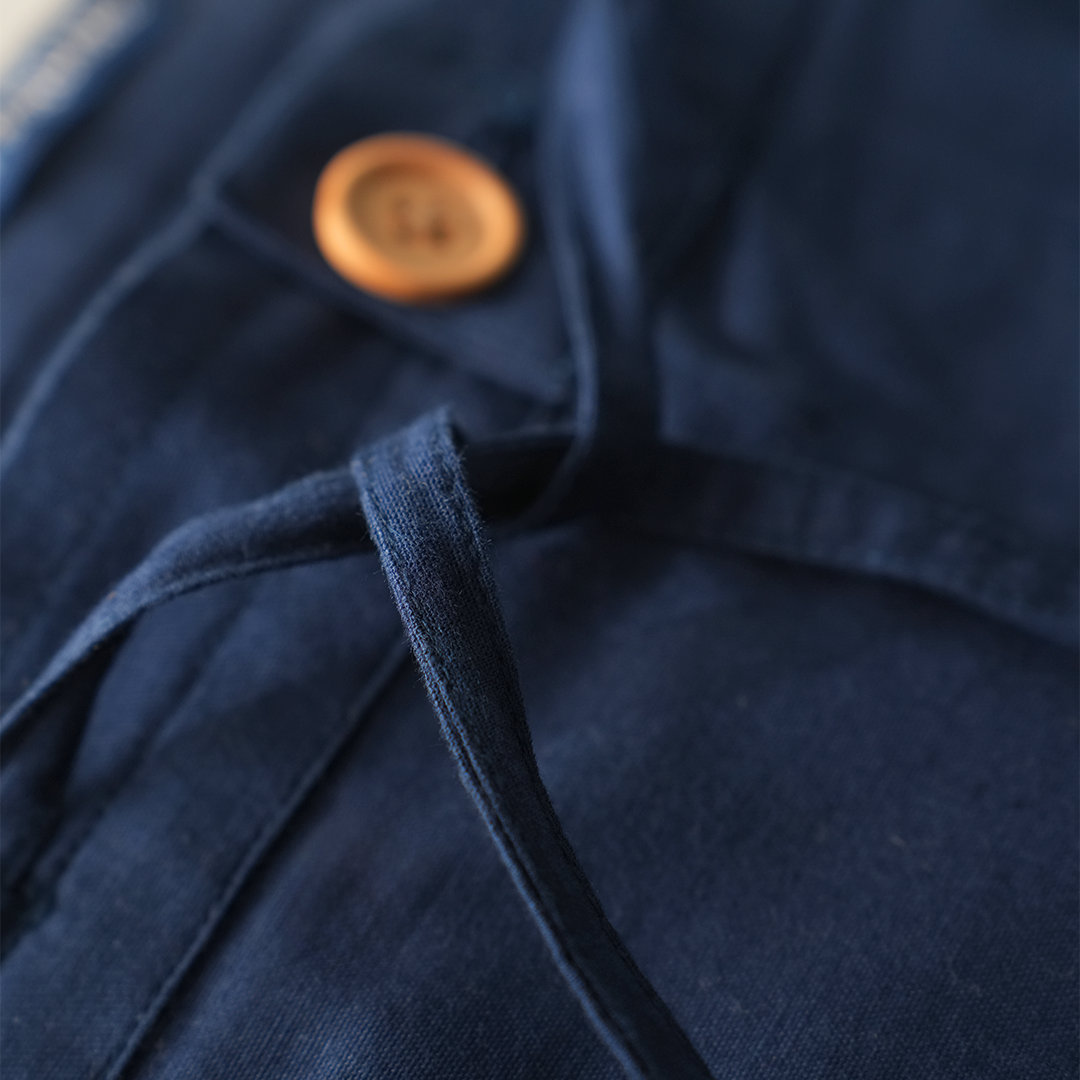 Yale Cotton Linen Shorts