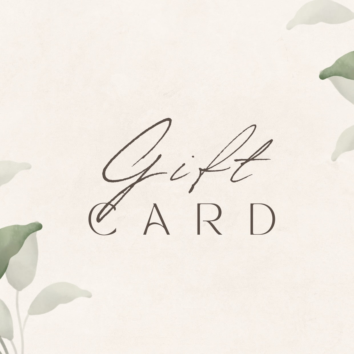 Gift Cards