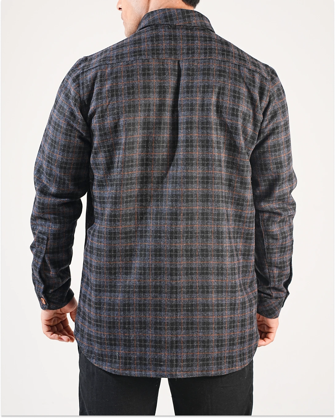 Shirt X Jacket- Blue Check