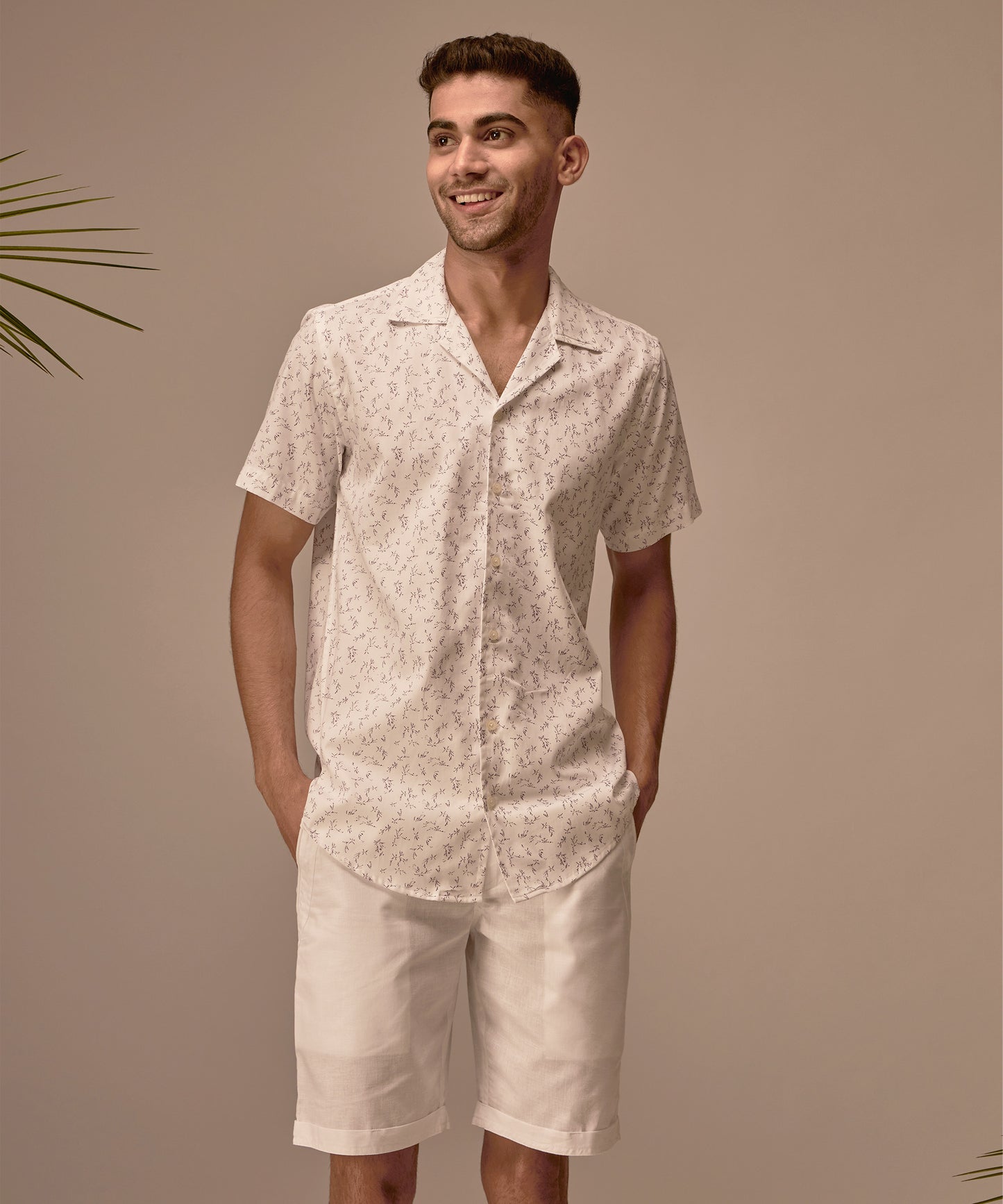 Fluvial Mauve Shirt