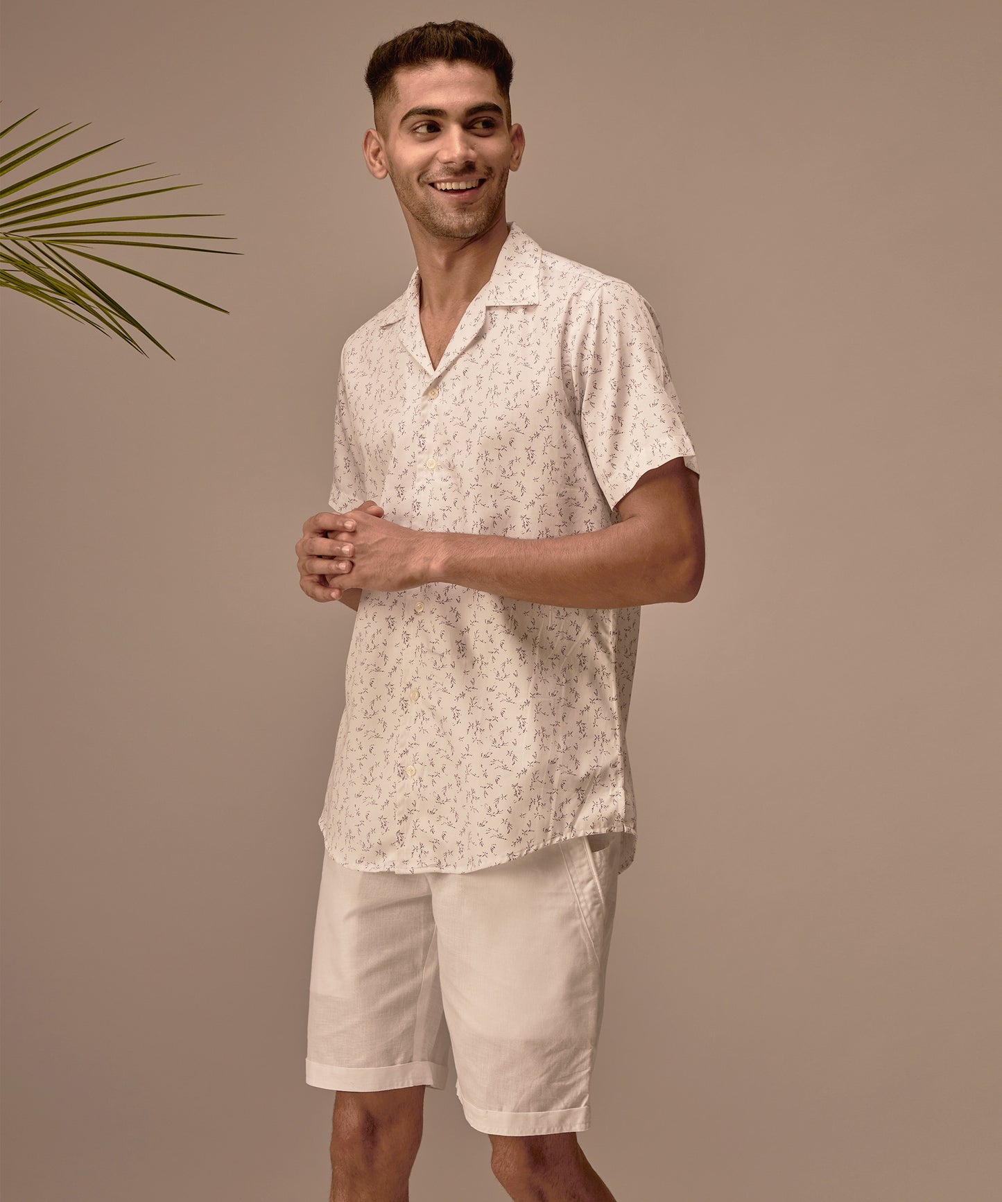 Fluvial Mauve Shirt