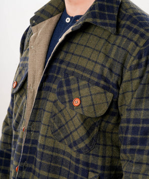 Hunter Green - Shirt X Jacket- Hunter Green