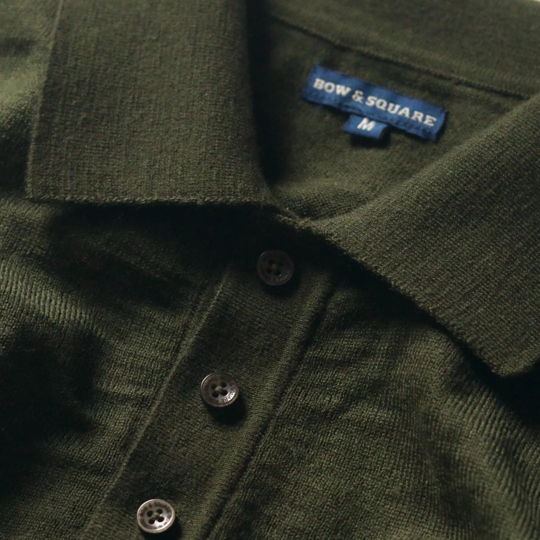 Autumn Pullover Shirt - Full Sleeves - Olive