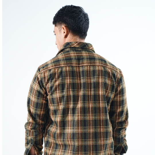 Shirt X Jacket- Olive Green