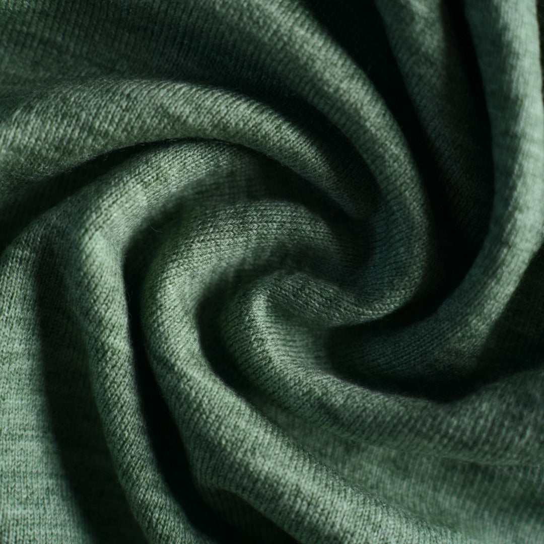 Autumn Pullover Shirt - Full Sleeves - Green
