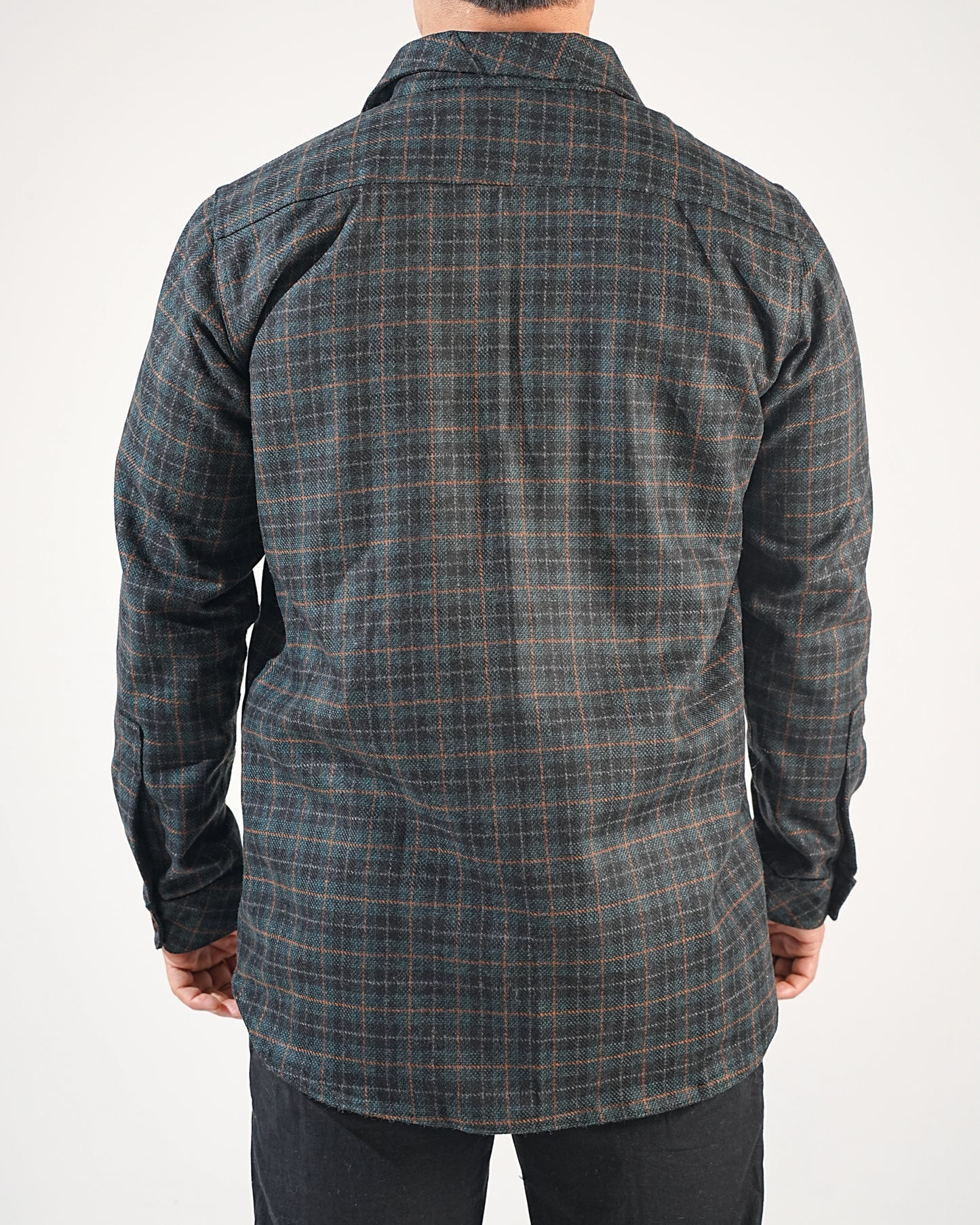 Shirt X Jacket- Green Check