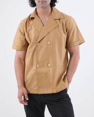 Khaki - Summerweave Shirt - Khakhi