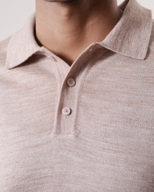 Dusty Rose - Autumn Pullover Shirt - Full Sleeves - Dusty Rose