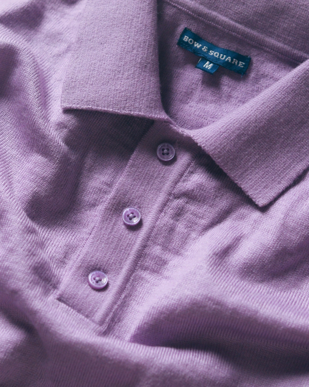 Autumn Pullover Shirt - Full Sleeves - Light Purple