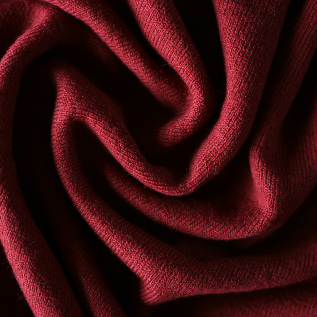 Autumn Pullover Shirt - Full Sleeves - Maroon
