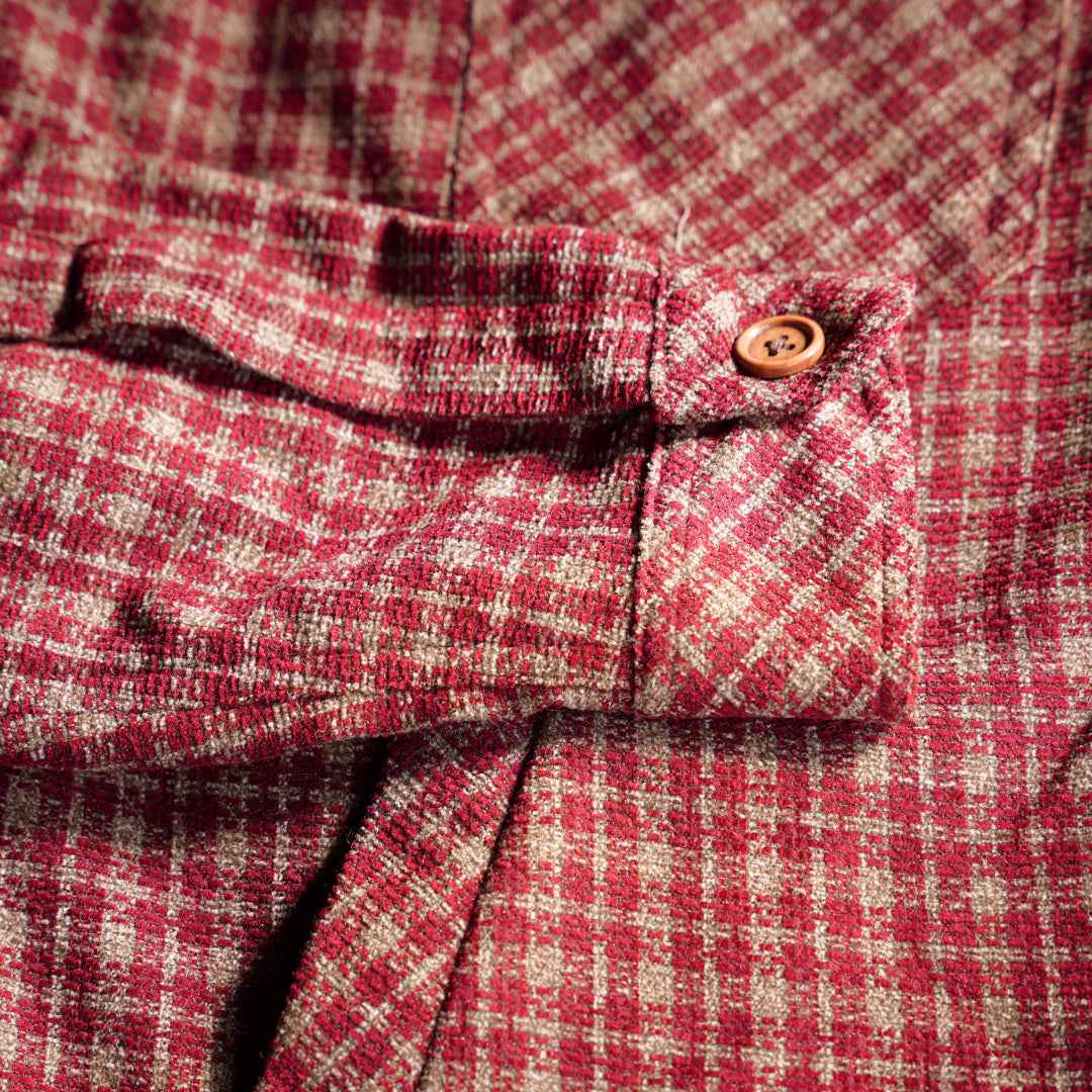 Shirt X Jacket- Red
