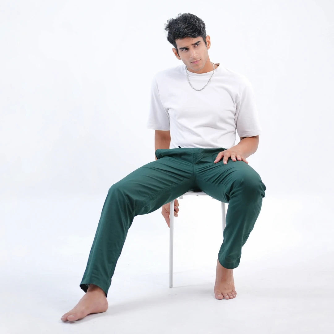 Forest Green Pants