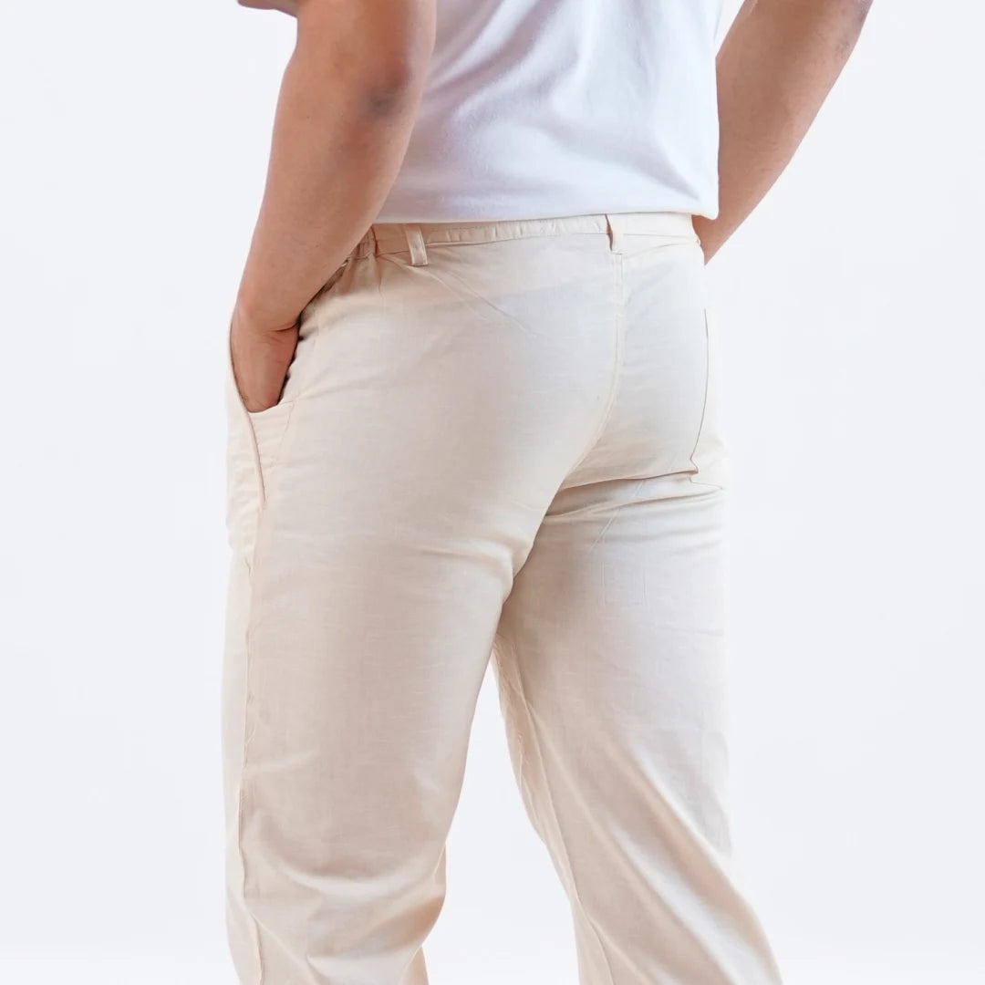 Ecru Pants