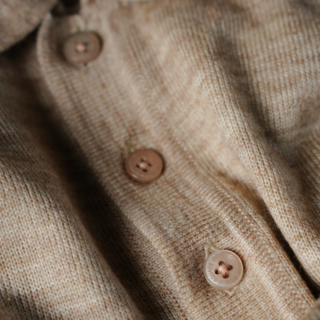 Autumn Pullover Shirt - Full Sleeves - Beige