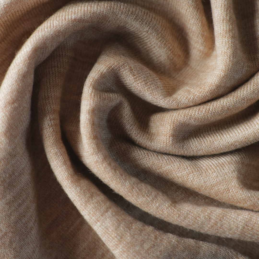Autumn Pullover Shirt - Full Sleeves - Beige