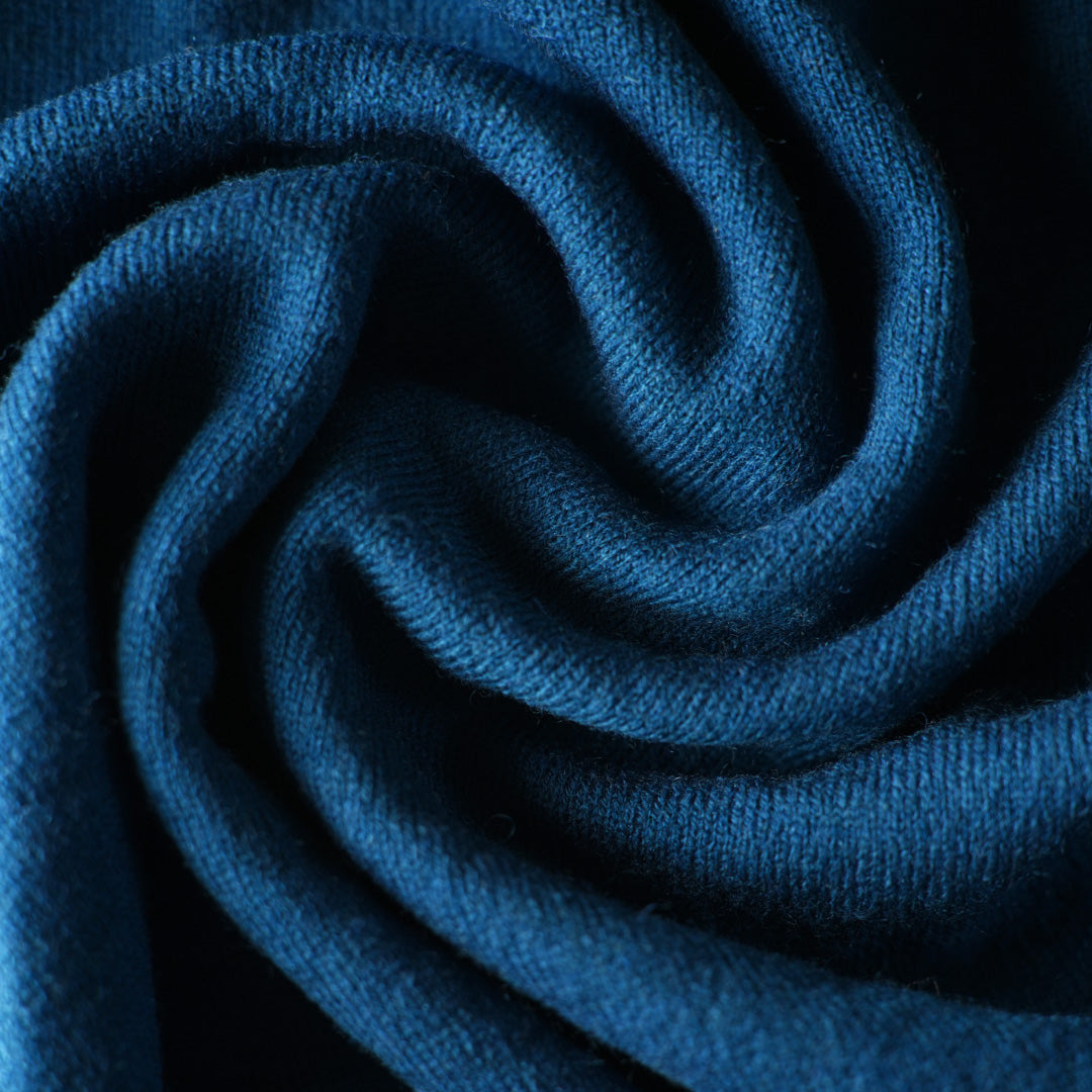 Autumn Pullover Shirt - Full Sleeves - Blue