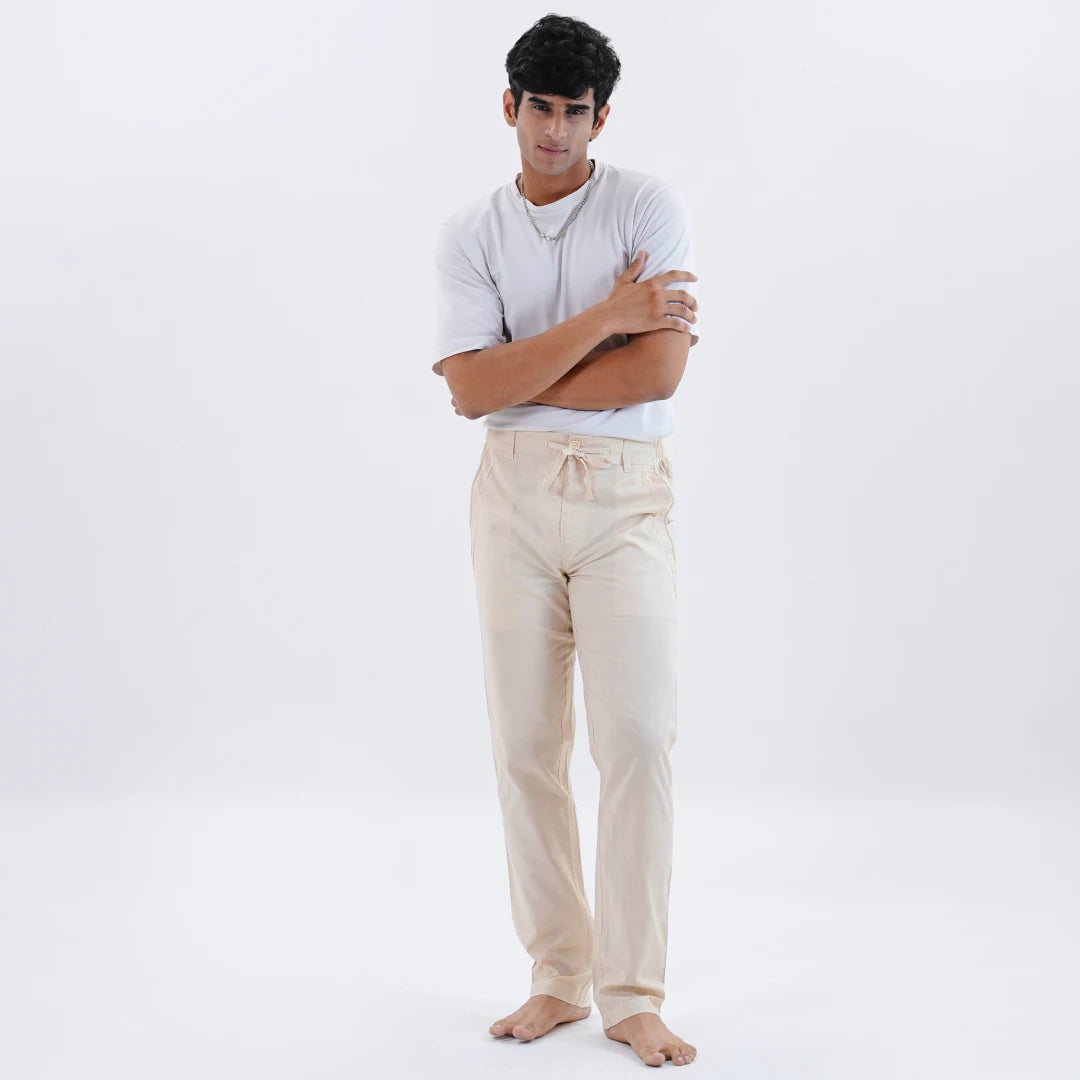 Ecru Pants