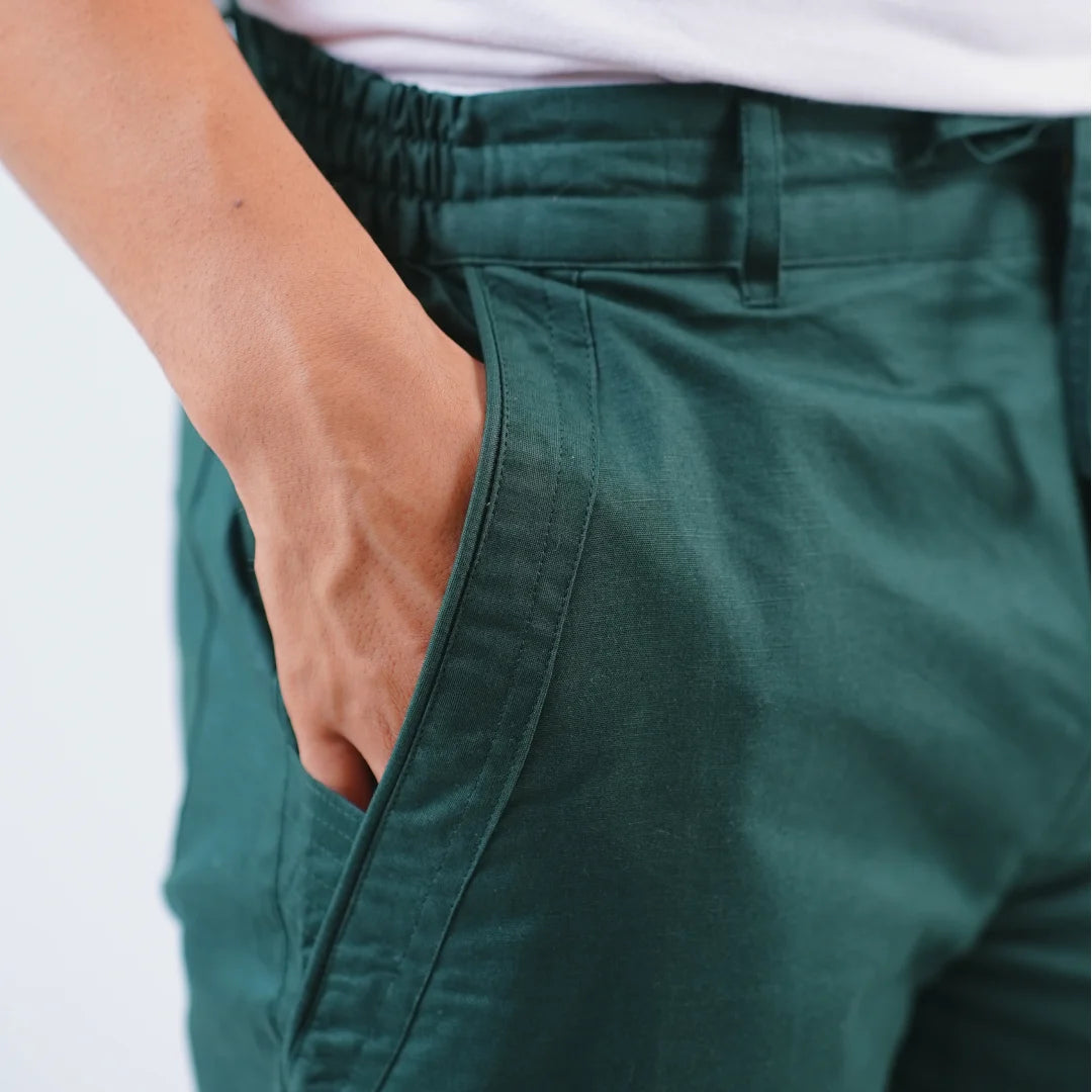 Forest Green Pants