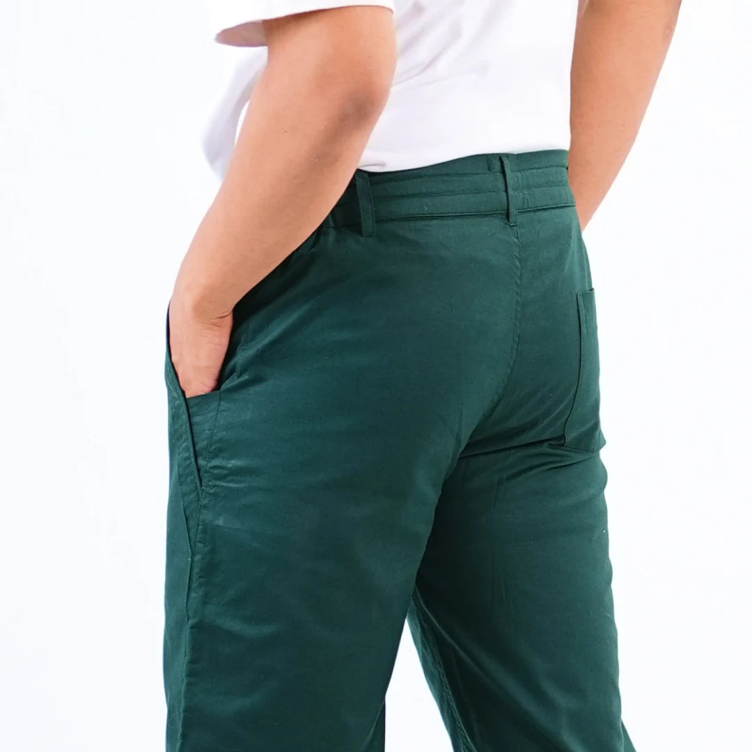 Forest Green Pants