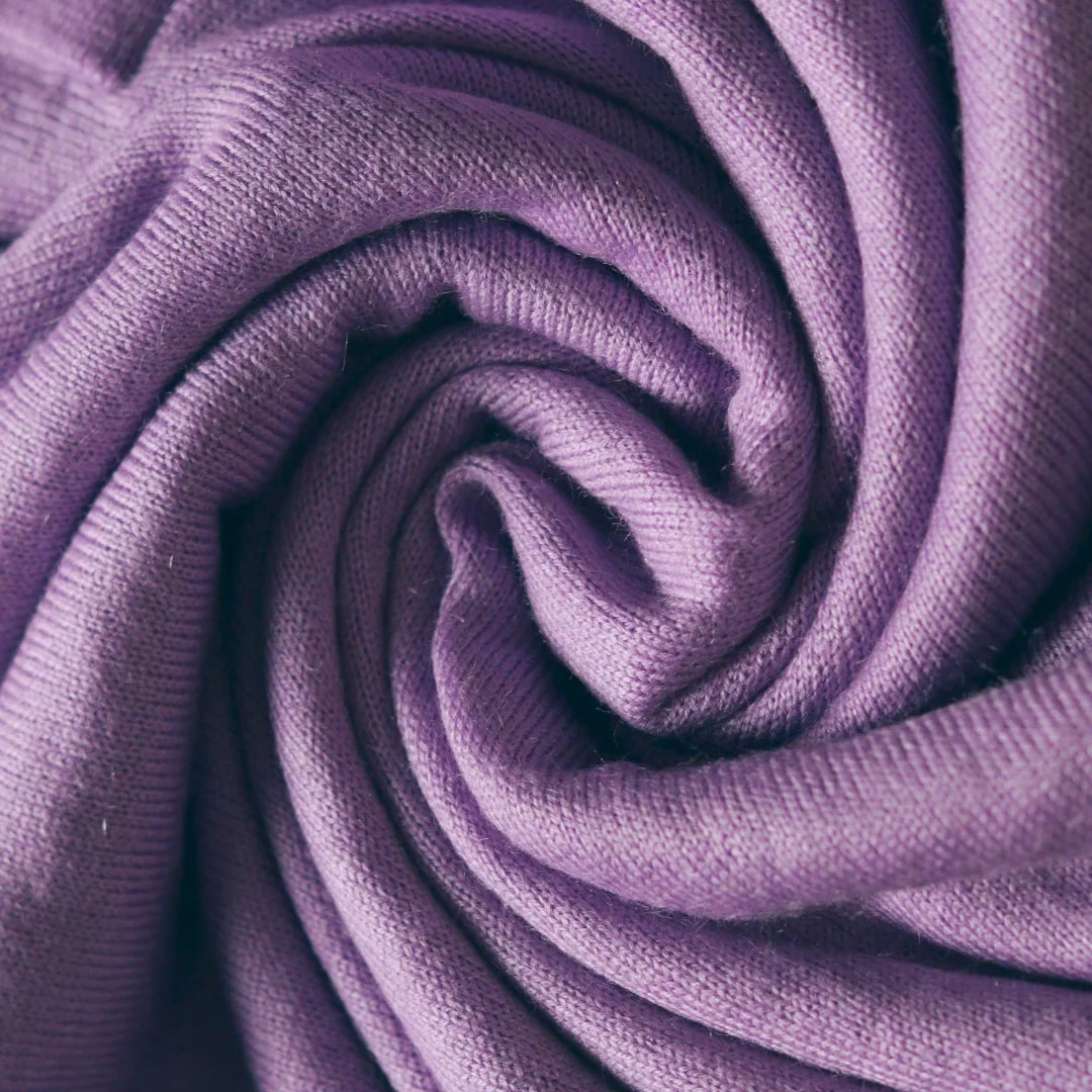 Autumn Pullover Shirt - Full Sleeves - Light Purple