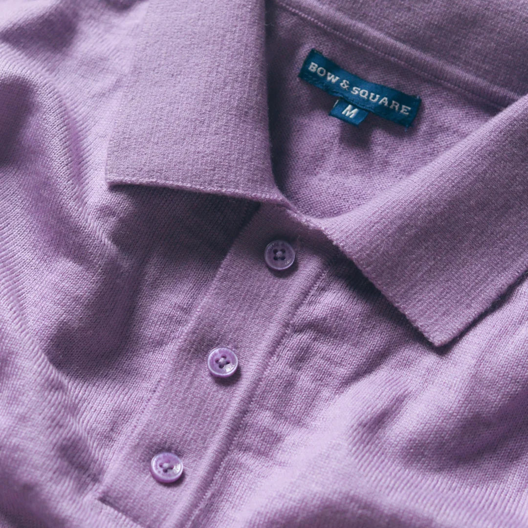 Autumn Pullover Shirt - Full Sleeves - Light Purple