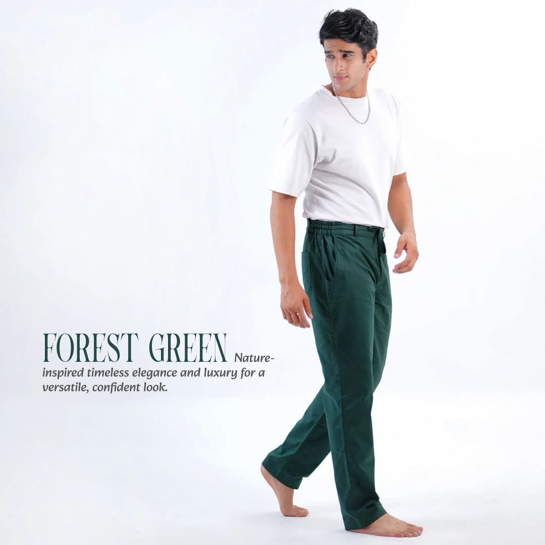 Forest Green Pants