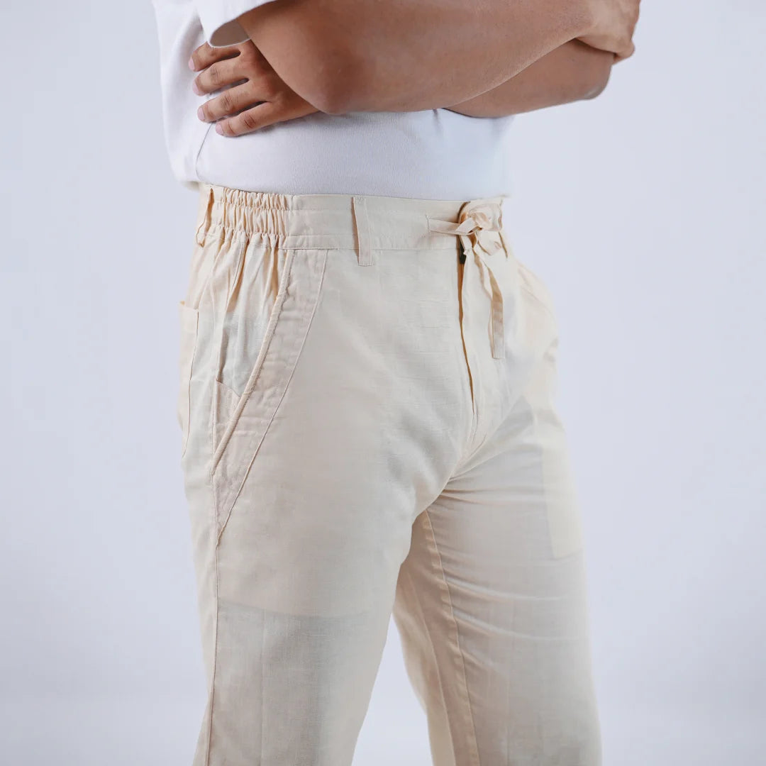 Ecru Pants