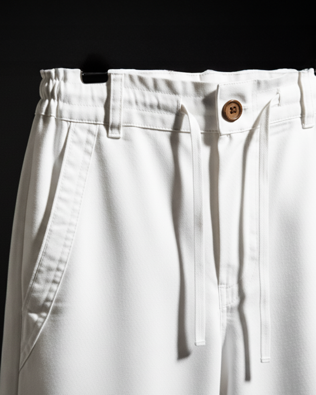 Ivory White Pants