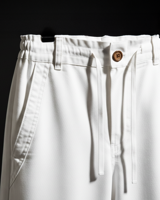 Ivory White Pants