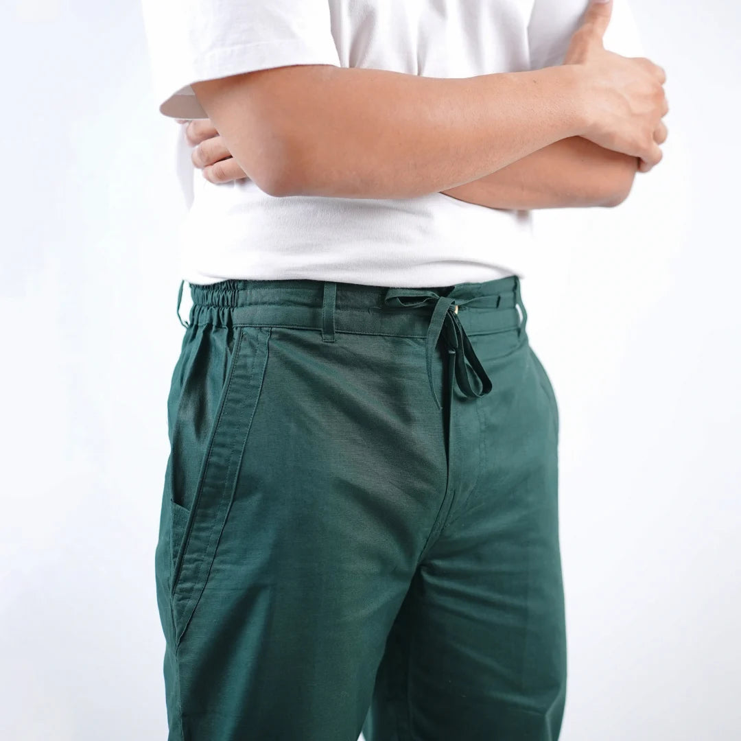 Forest Green Pants