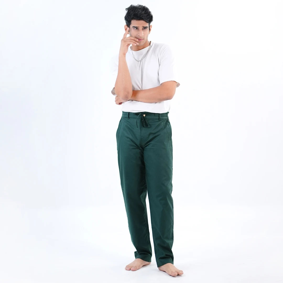 Forest Green Pants