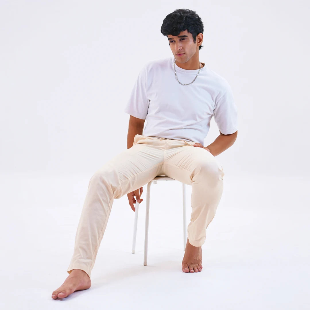 Ecru Pants
