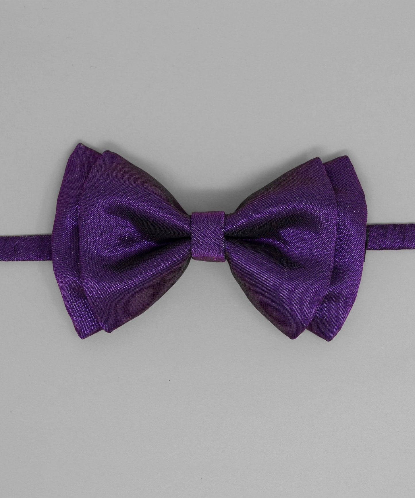 After 8 Purple Solid Bowtie