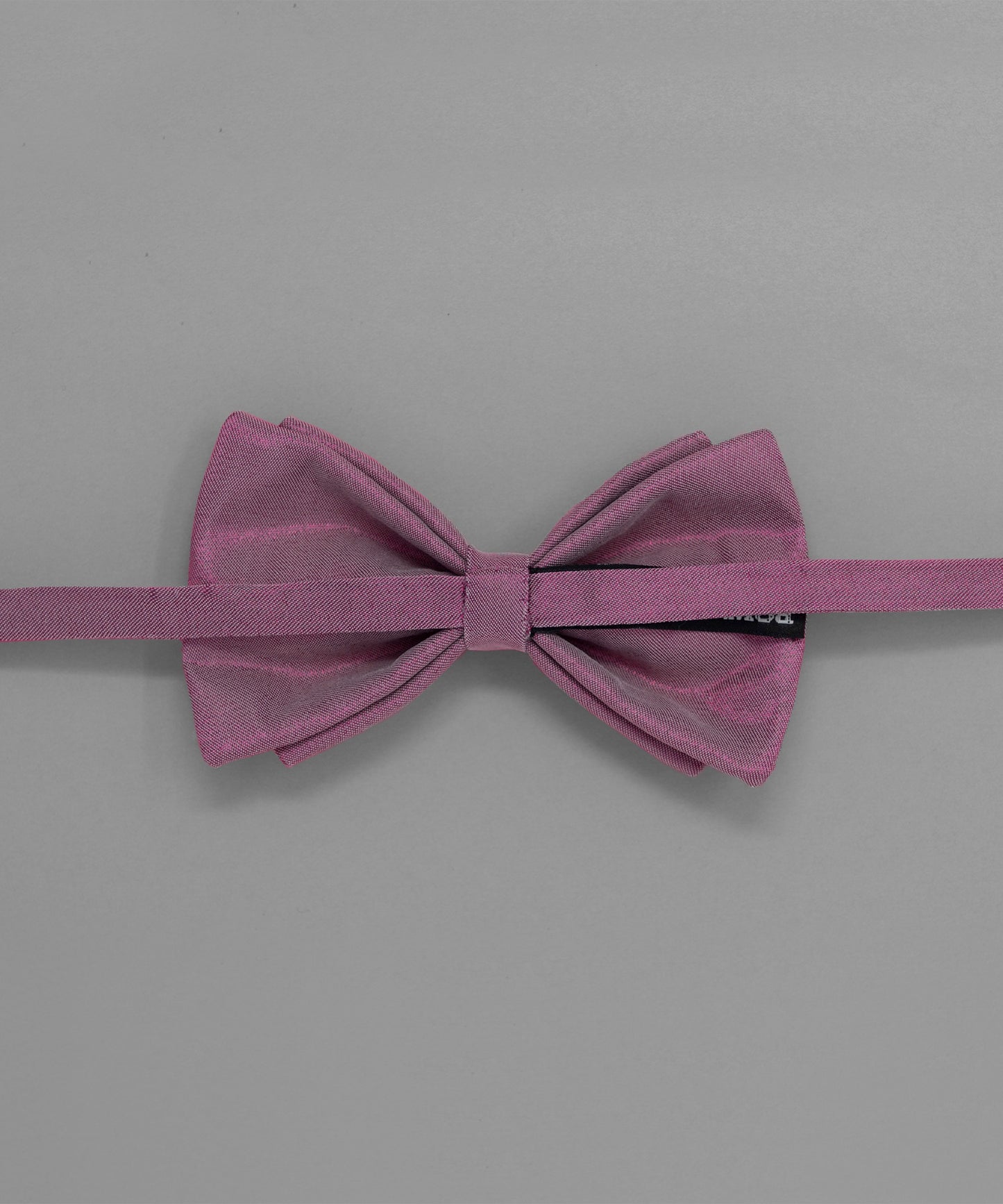Sun & Sand Pink Solid Bowtie