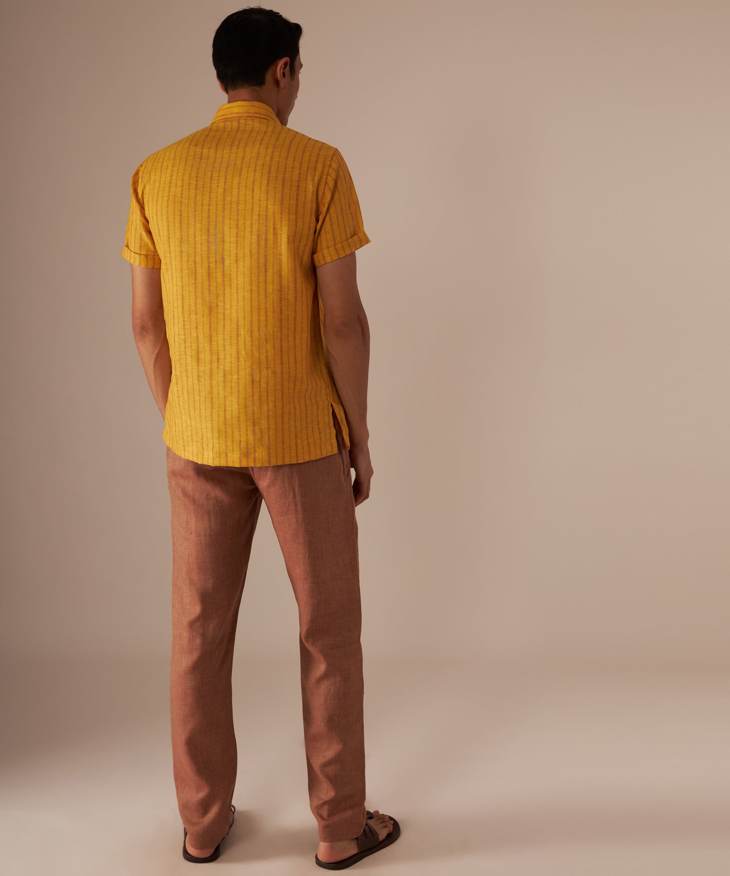 Canary Linen Shirt