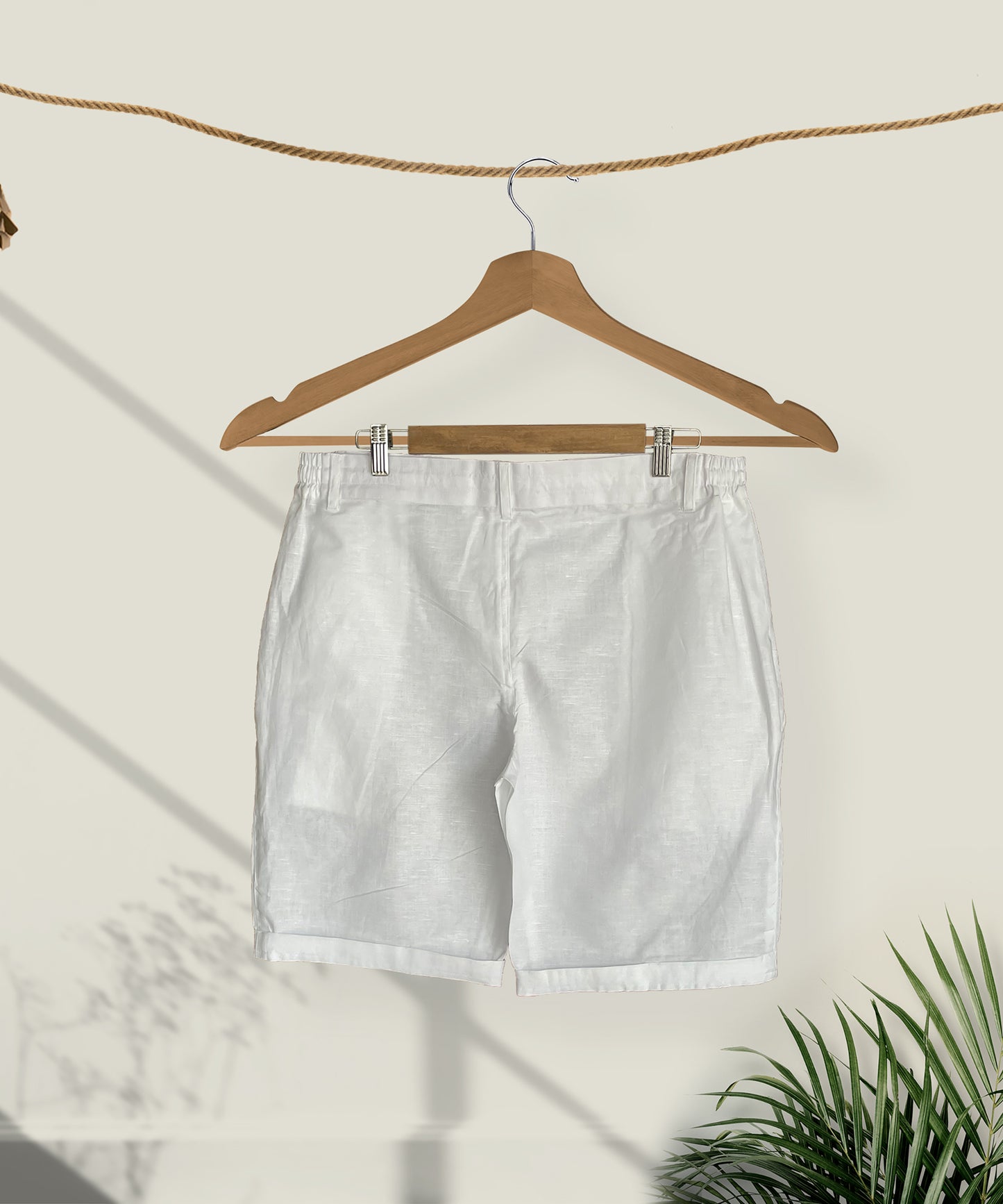 Ivory Shorts