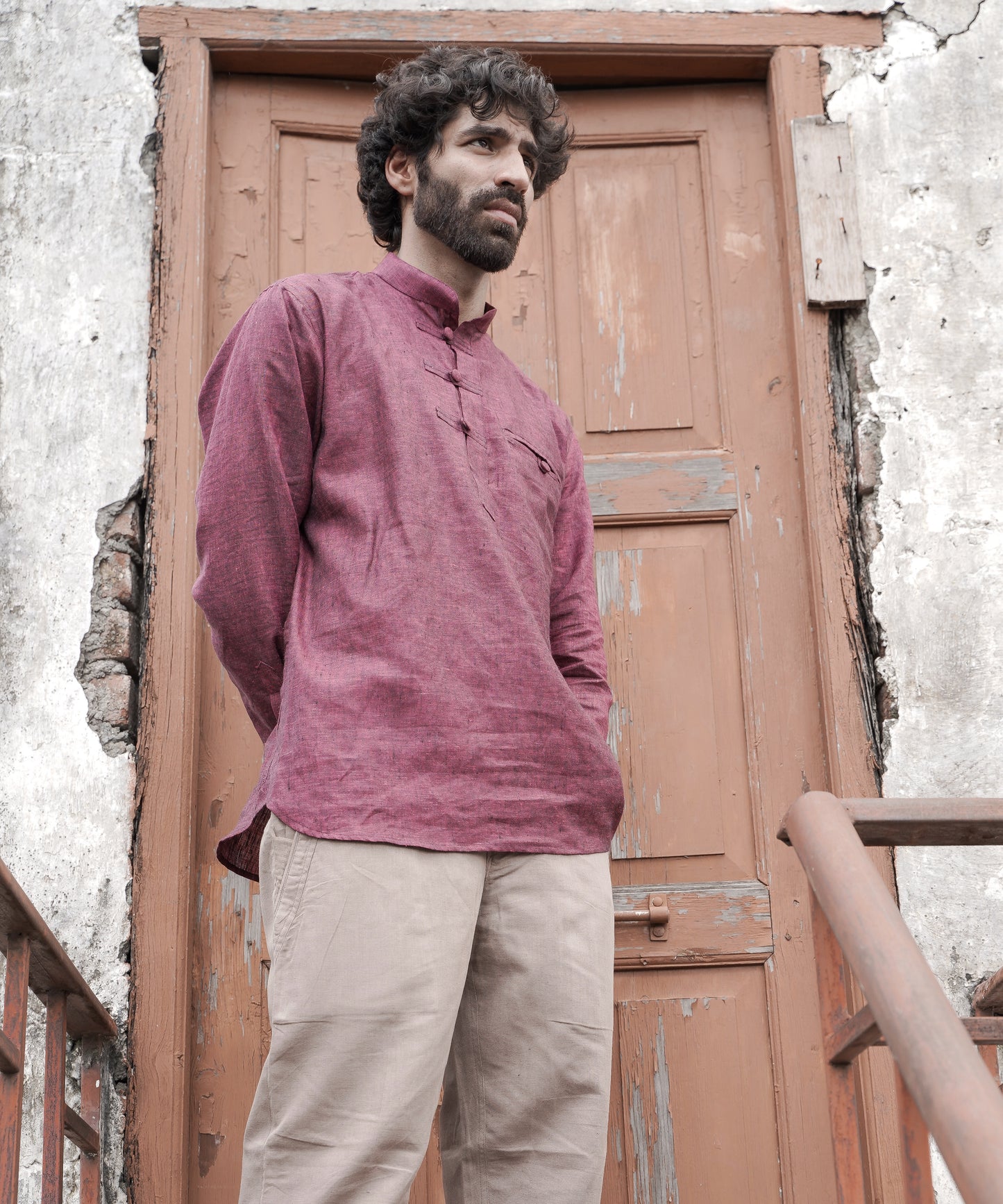 Deep Fuchsia Popover