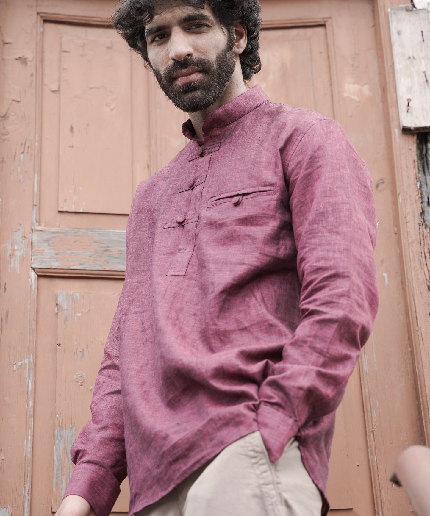 Deep Fuchsia Popover