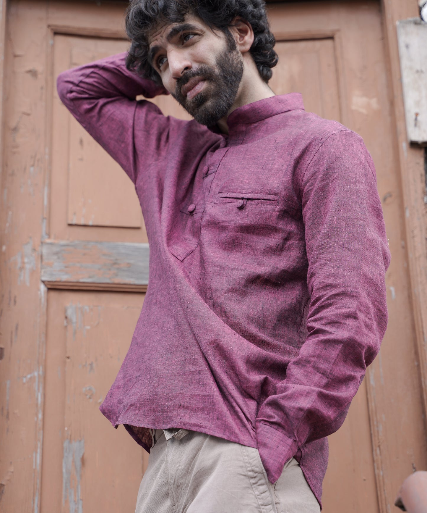 Deep Fuchsia Popover
