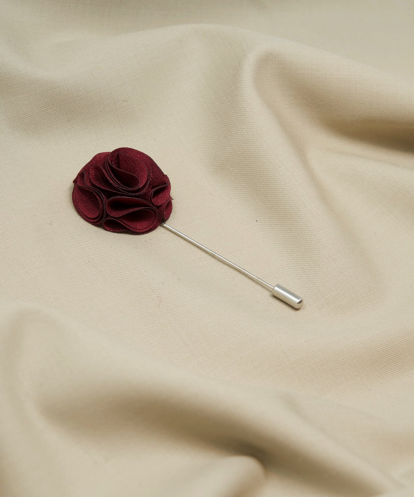 Maroon Curlicue