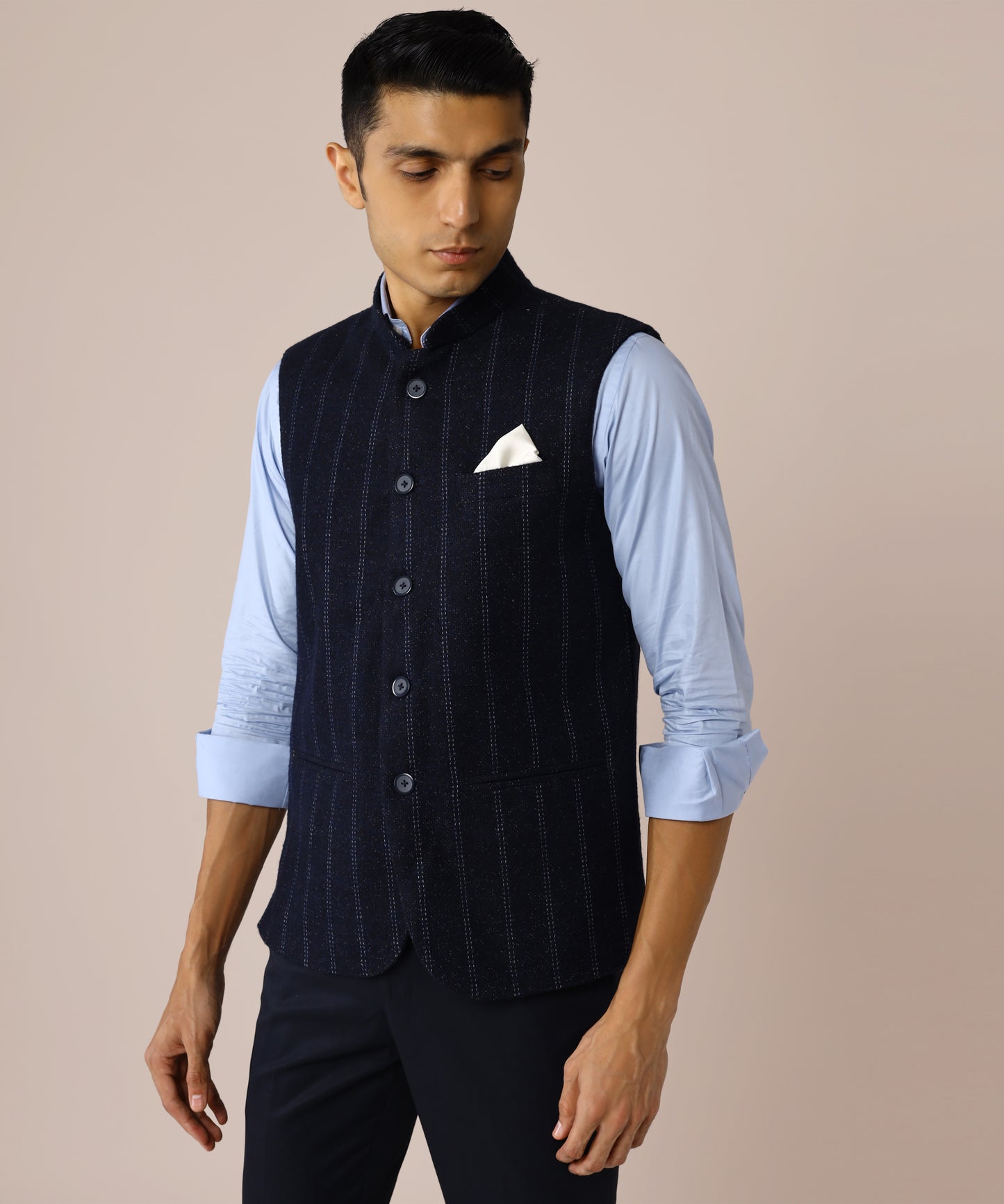 Prussian Tweed Bandi