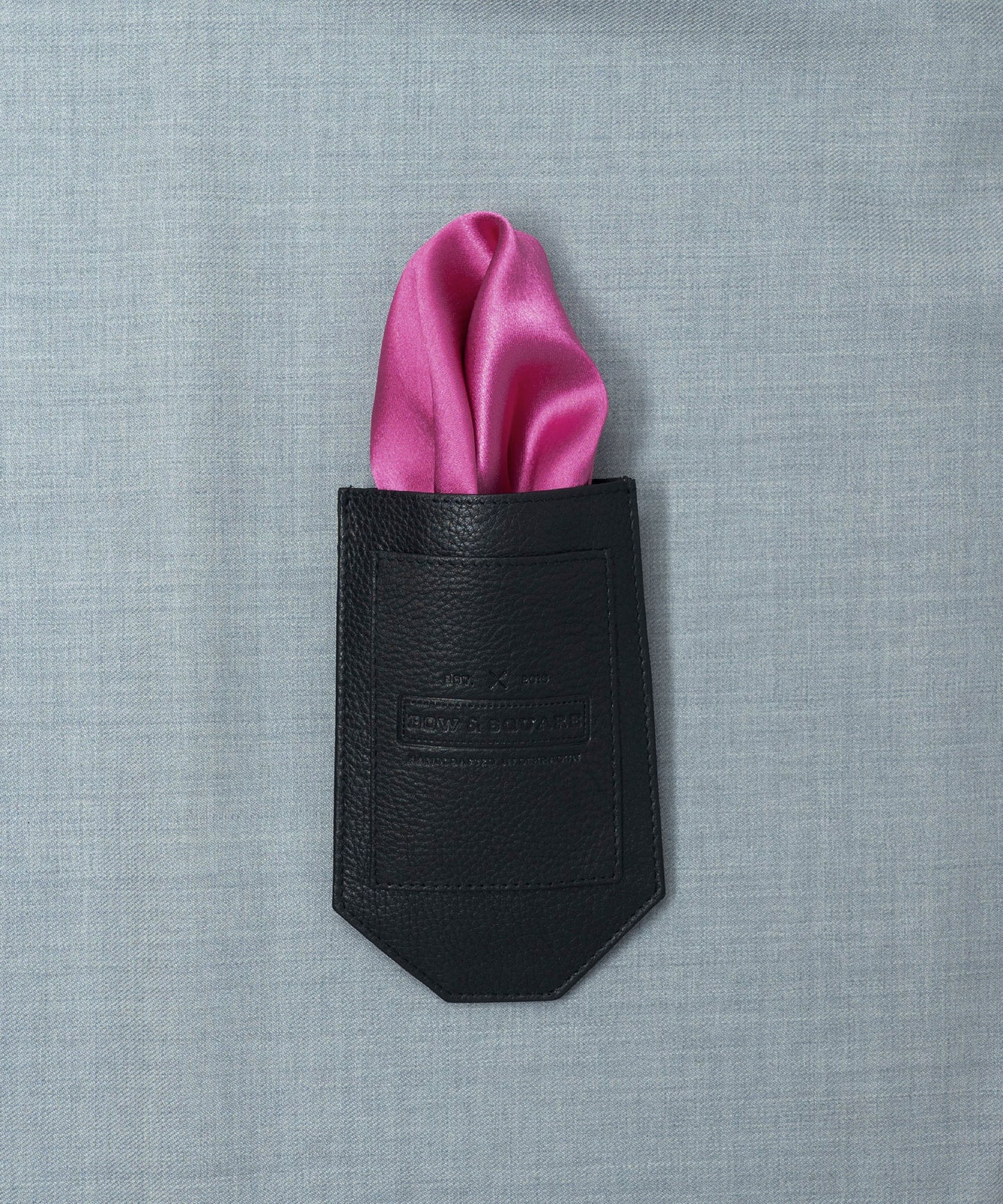Sun & Sand Blue Pocket Square