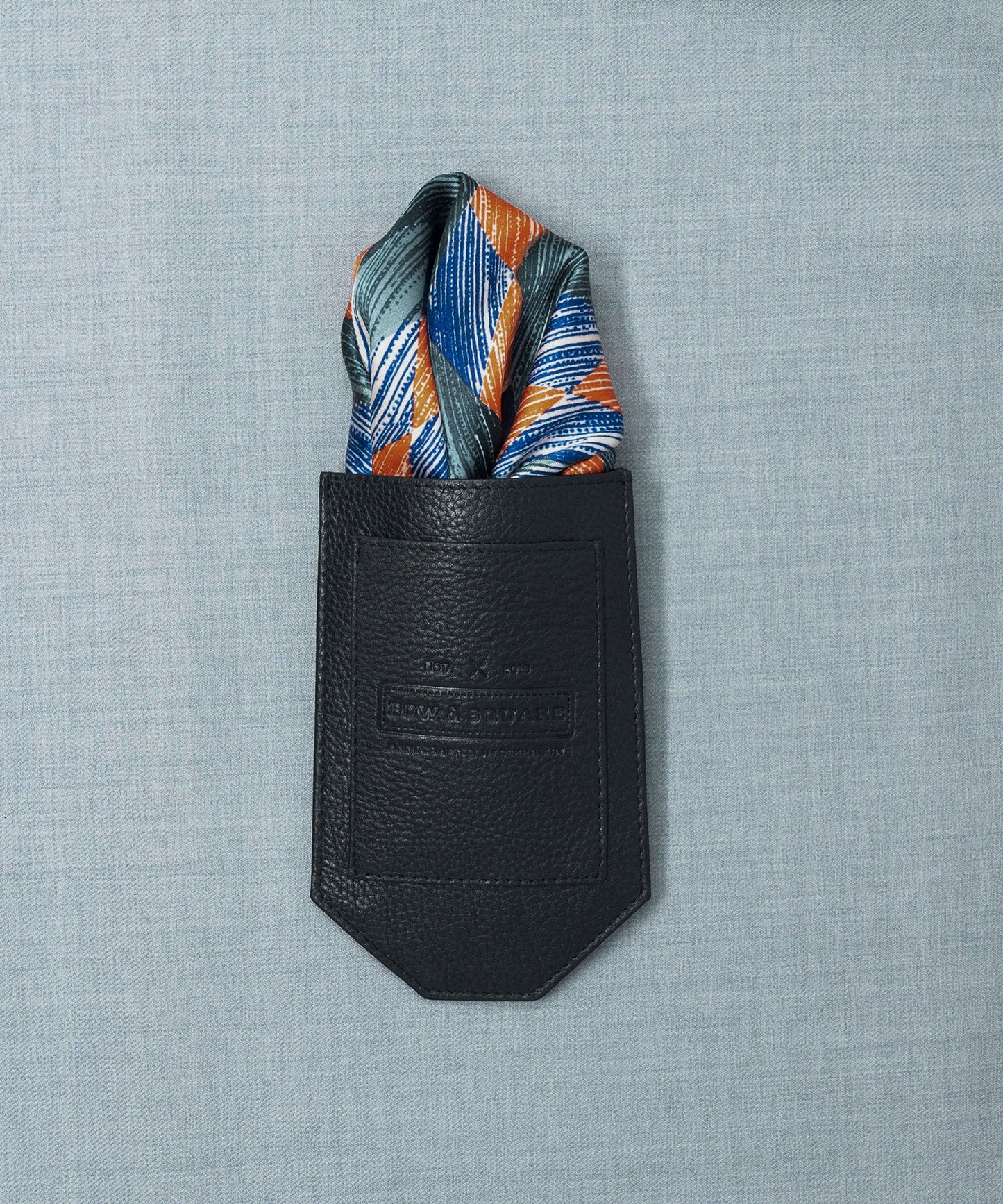 Sun & Sand Orange Pocket Square
