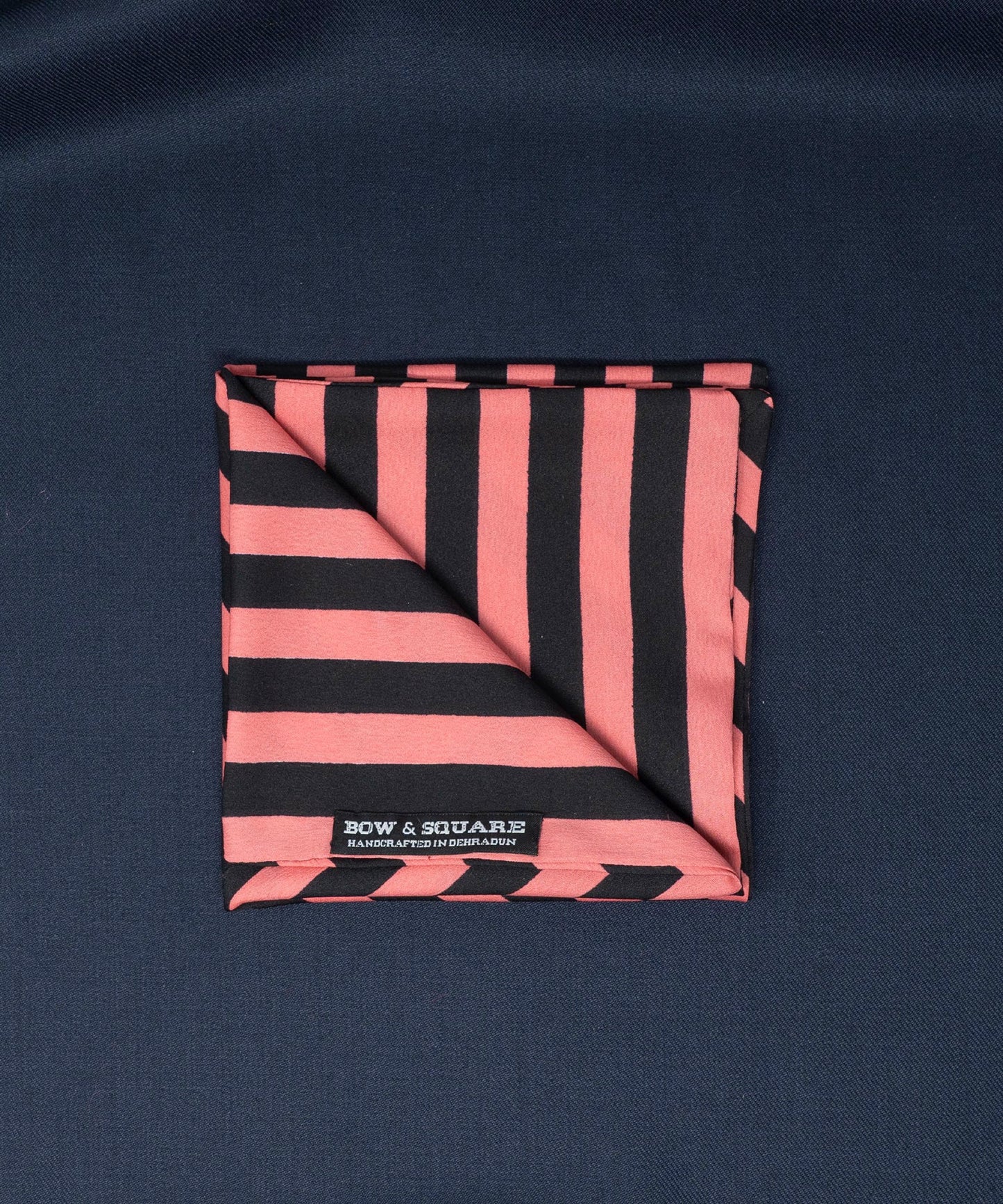 After 8 Pink Pocket Square