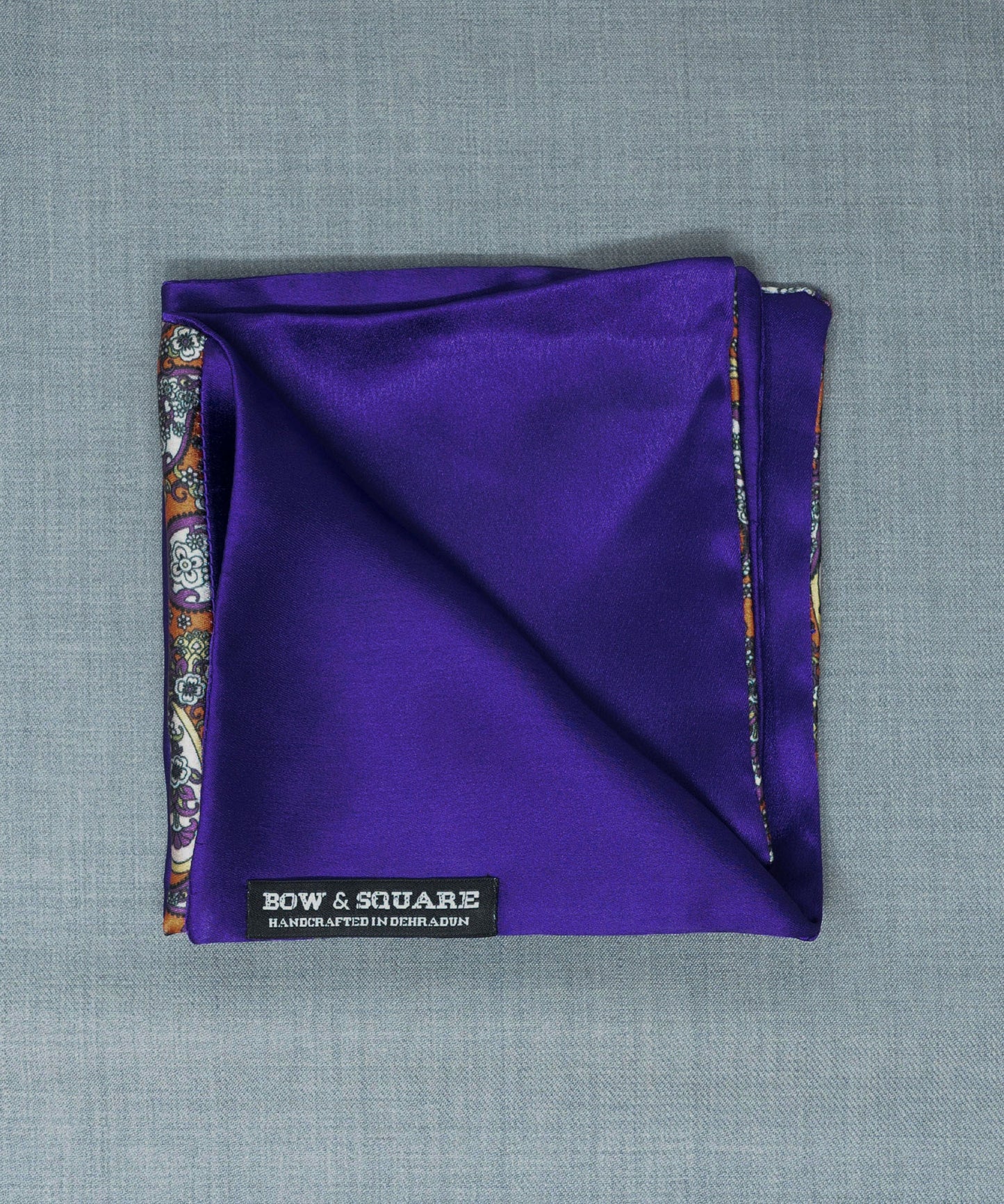 After 8 Multicolored Pocket Square